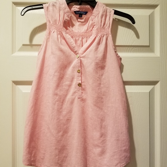 Lauren James Tops - Linen top